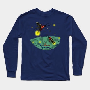 Ooh! Fireflies of War Long Sleeve T-Shirt